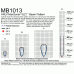 MaxBotix MB1013 HRLV-MaxSonar-EZ1